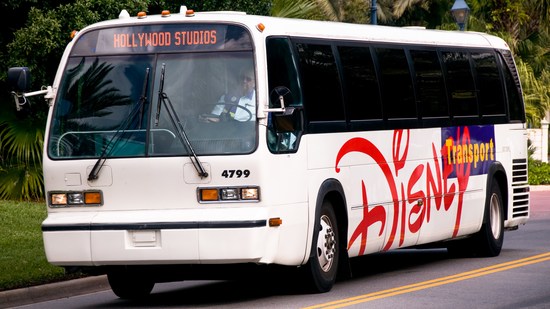 Transporte no Disney's Wilderness Lodge